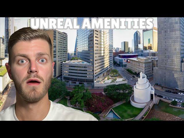 Living At The Sinclair | Downtown Dallas Apartment Tour | Floor Plans + Amenities