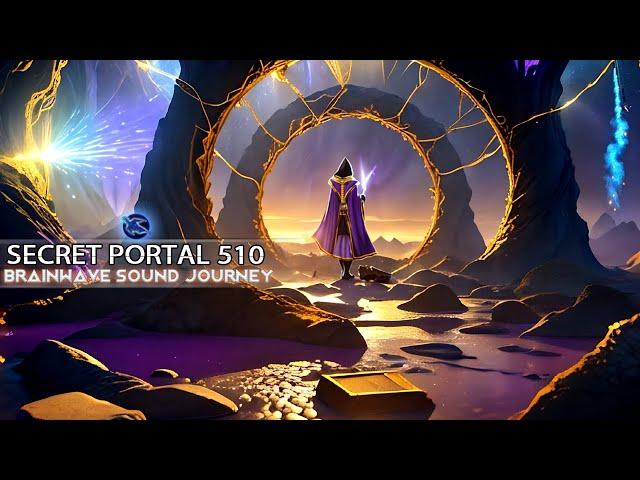 Powerful Binaural Sleep (LUCID DREAM MUSIC TO JOURNEY TO ANCIENT REALMS!) Theta Waves Hz