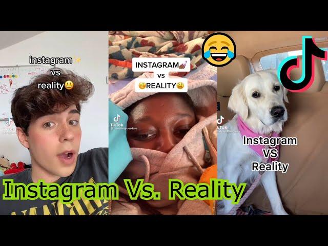 INSTAGRAM vs REALITY - Tiktok Compilation (watch until the end)