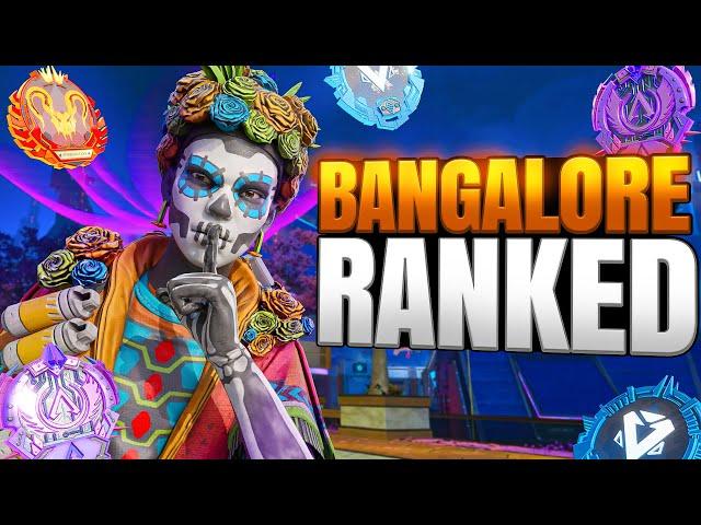 High Level Bangalore Ranked Gameplay - Apex Legends (No Commentary)