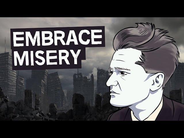 Why Suffering is Beautiful | Emil Cioran’s Dark Philosophy
