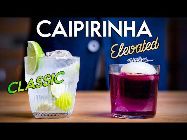 Caipirinha - the Brazilian Classic, 2 Ways