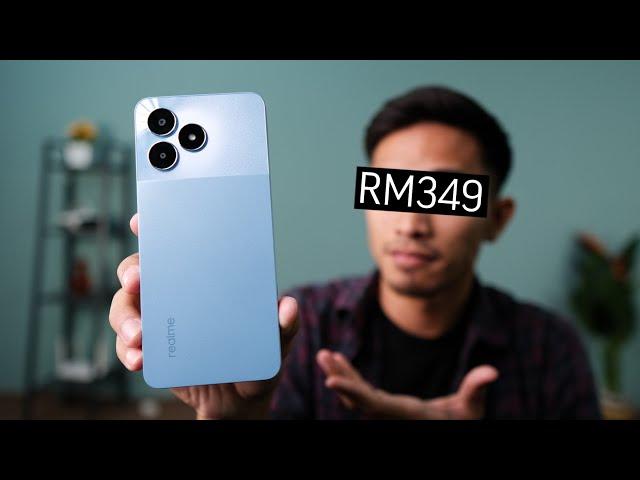 Smartphone RM349 ada Design Premium & 90Hz Display !