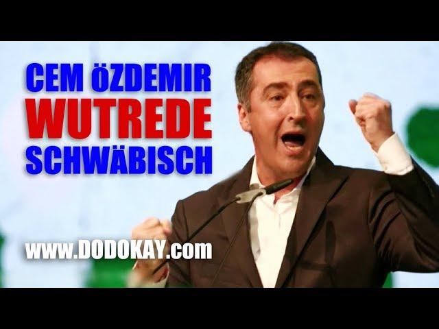 dodokay - Cem Özdemir Wutrede über Mülltrennung - Schwäbisch