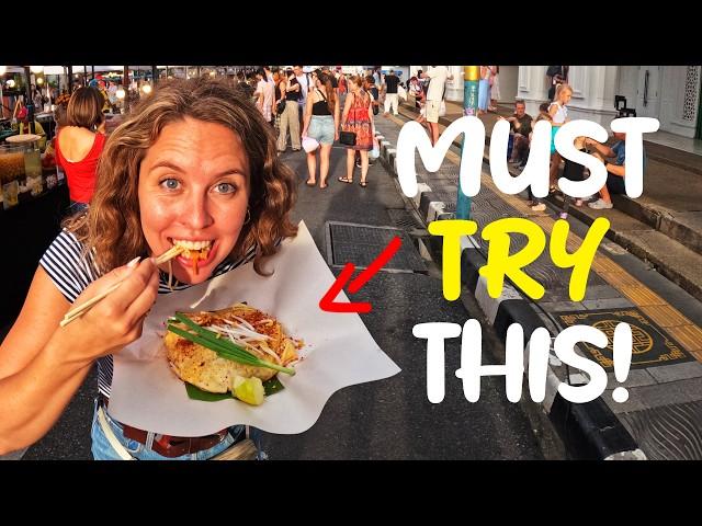 8 Amazing Street Foods in Phuket Thailand | Must Try