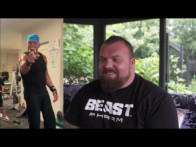 She would never have thought that would happen! | Eddie Hall