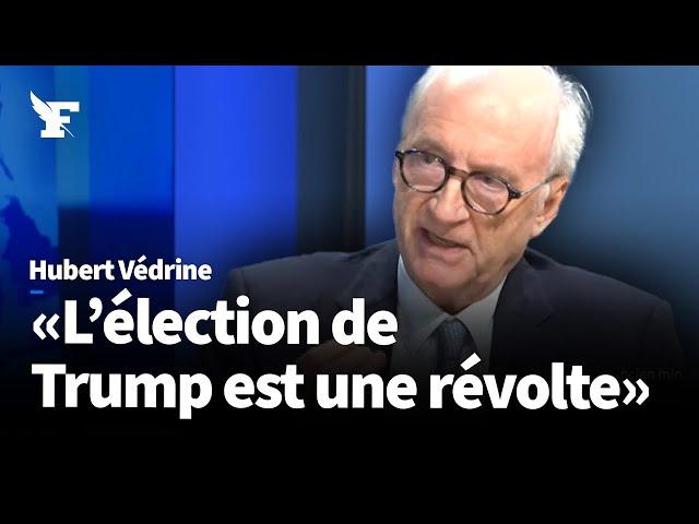 Incident diplomatique à Jérusalem, Trump... L'analyse d’Hubert Védrine