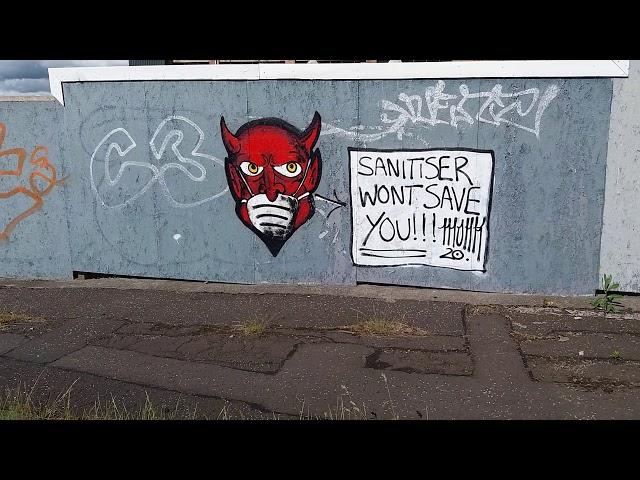 Random Glasgow Graffitti (June 6th 2020)