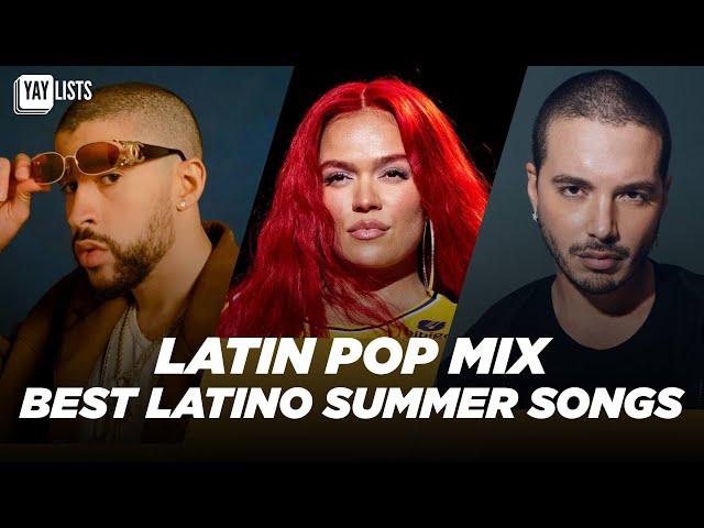 LATIN POP MIX 2024 ️ Best Spanish Summer Songs 2024