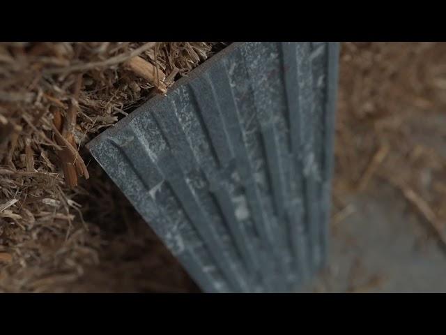 Apsley Graphite - Stiled Outdoor Porcelain Paving