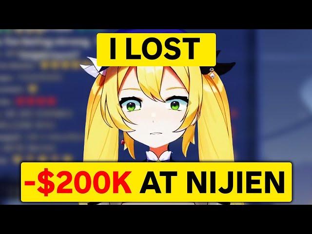 Selen reveals she spent $200,000 in Nijisanji: