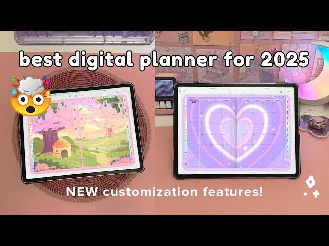 You NEED this digital planner for 2025  NEW features | best student planner ️ iPad & Android