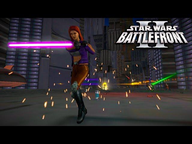 Star Wars Battlefront II - Coruscant - Rebels Side - Orbital Assault Mod