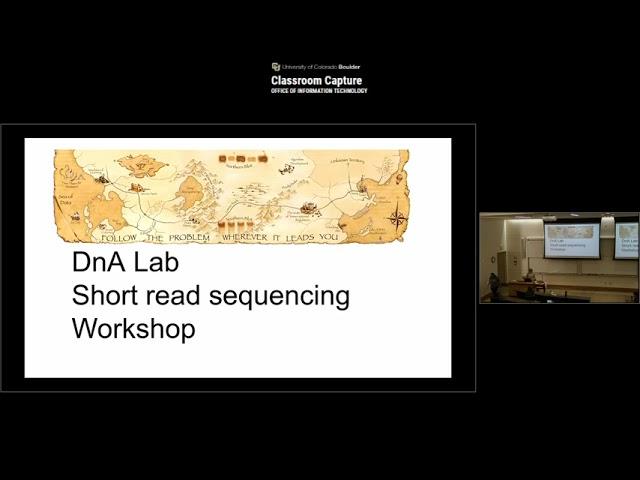 DnA Lab Short Read Sequencing Workshop BIOTA18 7 19 2021
