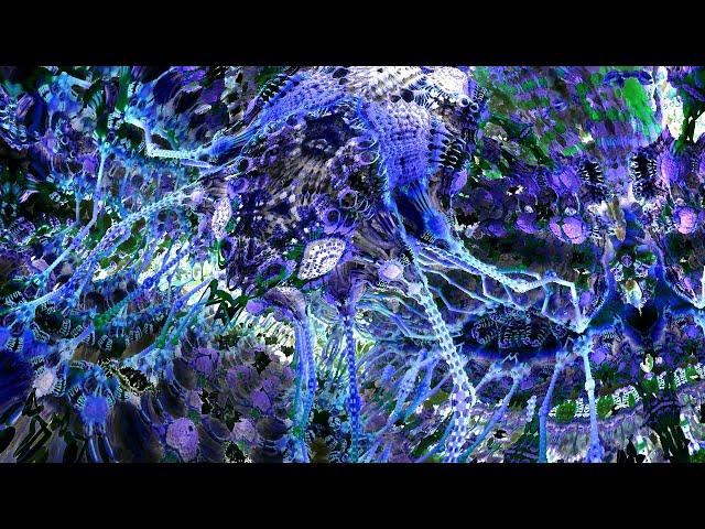 The Fractal Cosmos: Chill Beats & Mesmerizing Visuals from Beyond