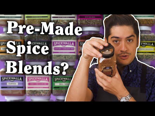 Do Real Chefs Use Spice Mixes?