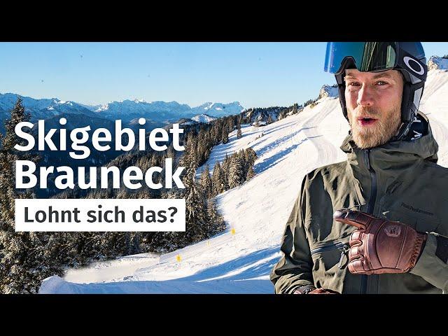 Beliebtestes Skigebiet in Bayern: Skifahren am Brauneck (1.712m) Wegscheid