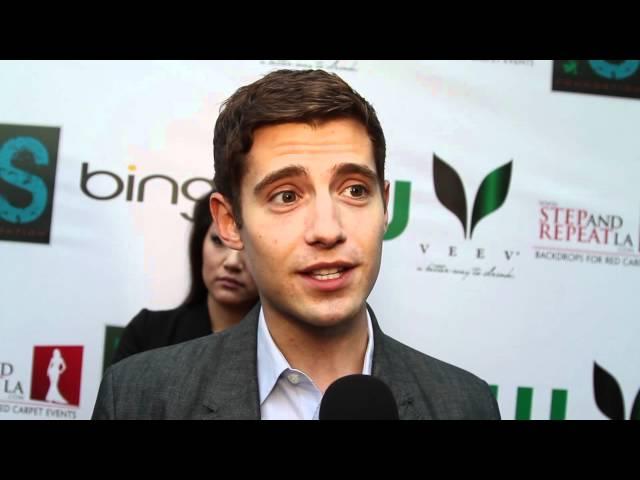 Julian Morris Talks "Pretty Little Liars" - IS Foundation Event