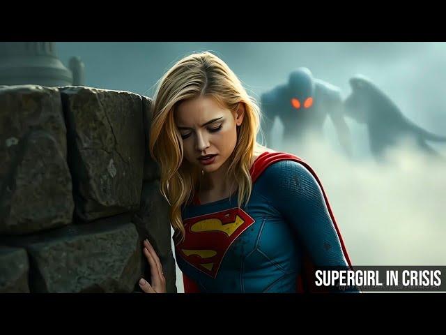 Supergirl in Crisis - Supergirl in peril moment (4K AI Animated Movie)