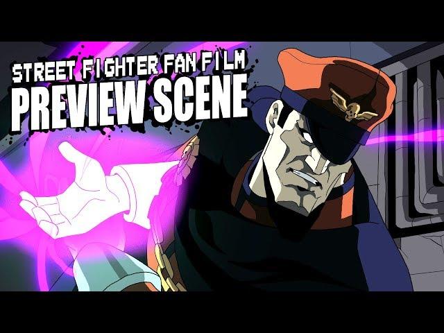 Street Fighter: Fan anime preview (Oct_2017)