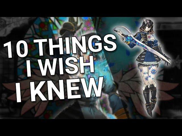 10 Things I Wish I Knew Before Playing Bloodstained: Ritual of the Night