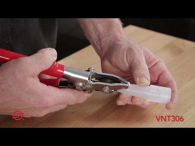 Top Notch™ (VNT306) - Auto Glass Tools by Equalizer™