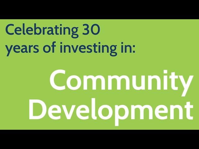 MCCF 30th Anniversary Spotlight- Community Development