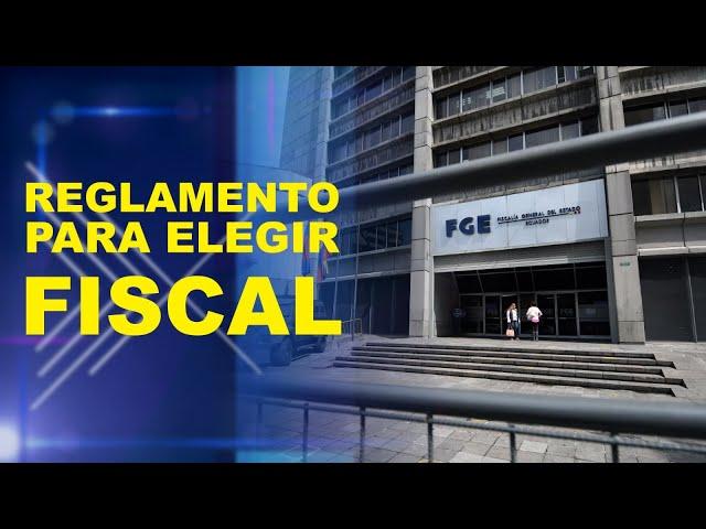 VASM -Reglamento para elegir FISCAL