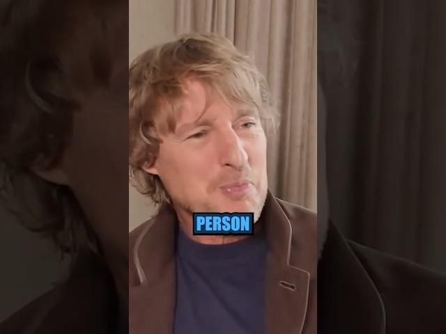Owen Wilson can’t say the word Wow anymore
