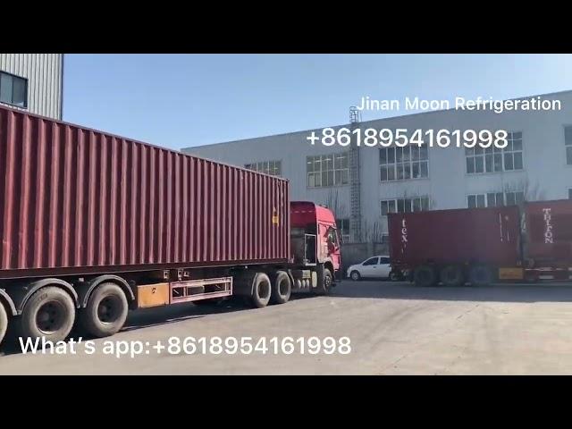 Cold Room Manufacturer Loading Containers Always