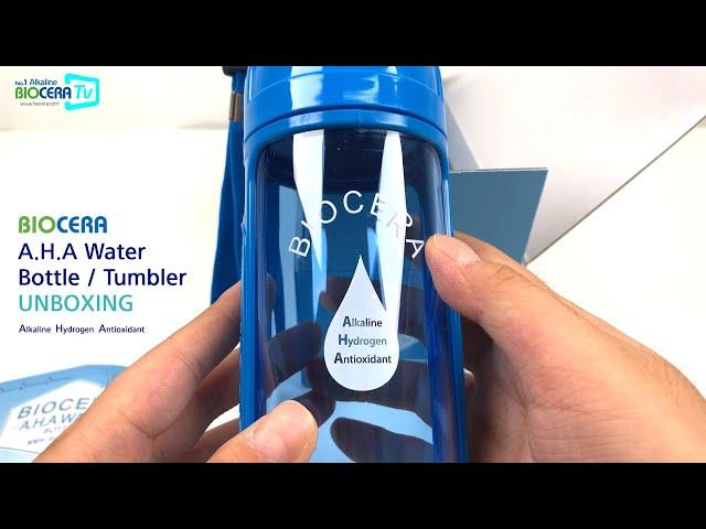 [Alkaline Water Bottle] Biocera Alkaline Water Bottle Unboxing 바이오세라 아하보틀 언박싱