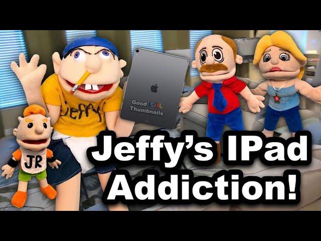 SML Movie: Jeffy’s IPad Addiction!