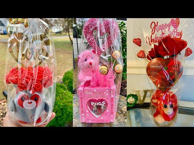 DOLLAR TREE  VALENTINE GIFT IDEAS! CHEAP & EASY/ VALENTINE DIY