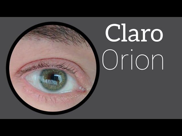 Claro - Orion çok doğal yeşil!