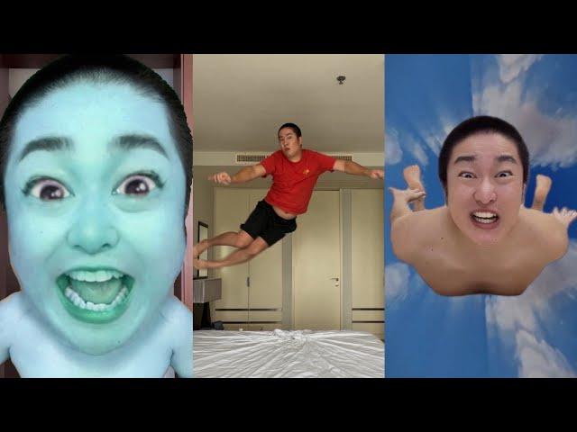 CRAZIEST Sagawa1gou Funny TikTok Compilation | Try Not To Laugh Watching Cactus Dance Challenge 2024