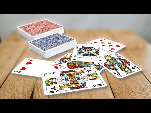 ROMMÉ / JOLLY / RUMMY - Spielregeln TV (Spielanleitung Deutsch)