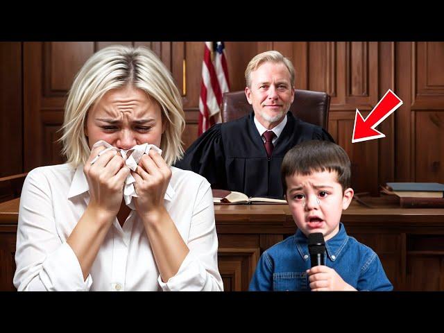 She Fostered Him for Years, But During the Adoption Hearing He Told THIS to the Court!