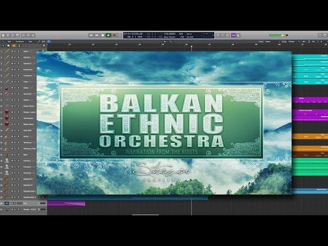 "Street Market Chase" | Strezov Sampling's Balkan Ethnic Orchestra VST Demo