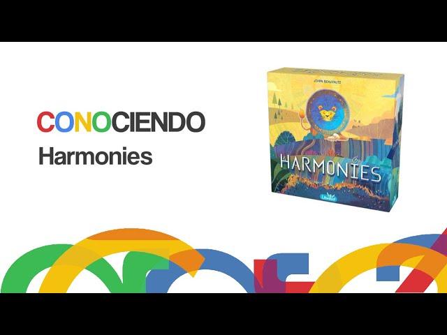 Conociendo Harmonies