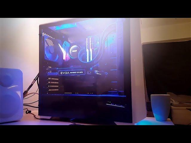 My Friends New 8600K PC Build!