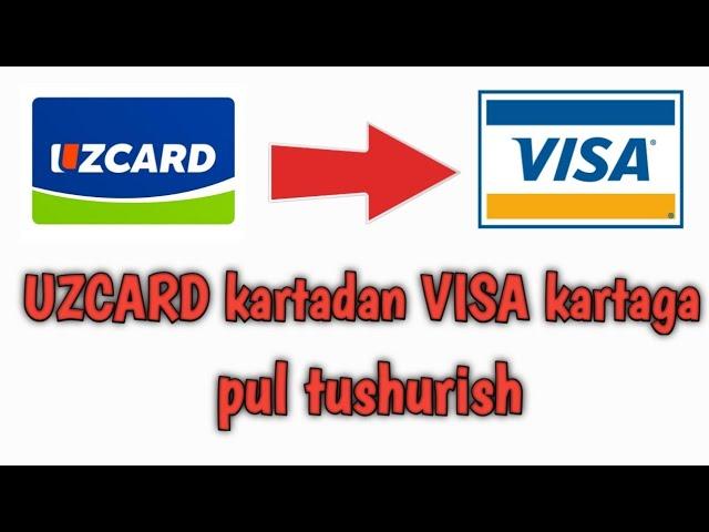 UZCARD dan VISA kartaga pul tushurish // UZCARD дан VISA картага пул тушуриш