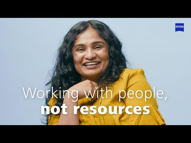 Working with people, not resources - Leadership at ZEISS