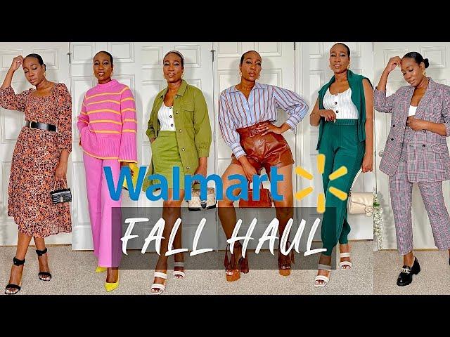 WALMART FALL HAUL 2022 | How To Style Fall Fashion | KASS STYLZ