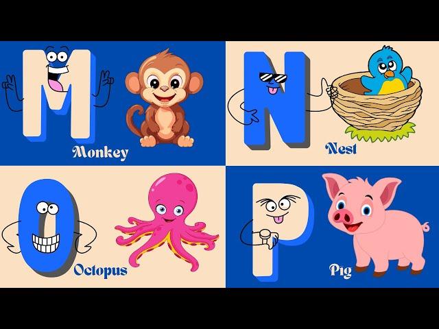 Learn Phonics  with Joy | Kids Educational Video | Cutie Kids Animation Tv