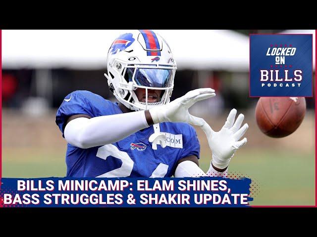 Kaiir Elam shines, Connor McGovern to natural spot & Tyler Bass’ struggles at Buffalo Bills Minicamp