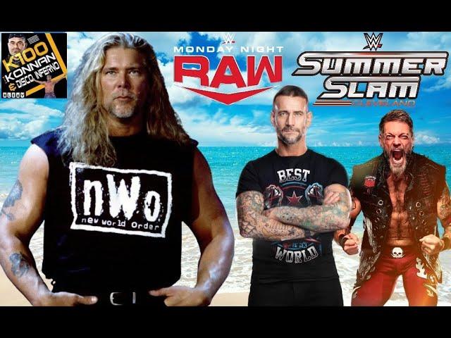 Konnan on: WHY is Kevin Nash STILL burying CM Punk?