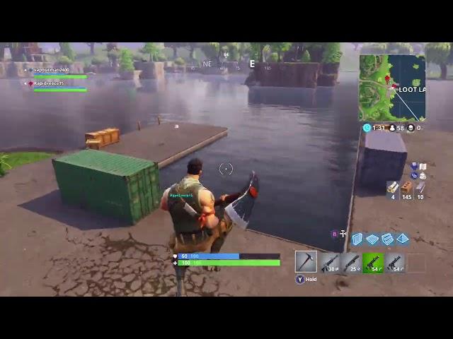 When I was a noob at Fortnite (Season 3)