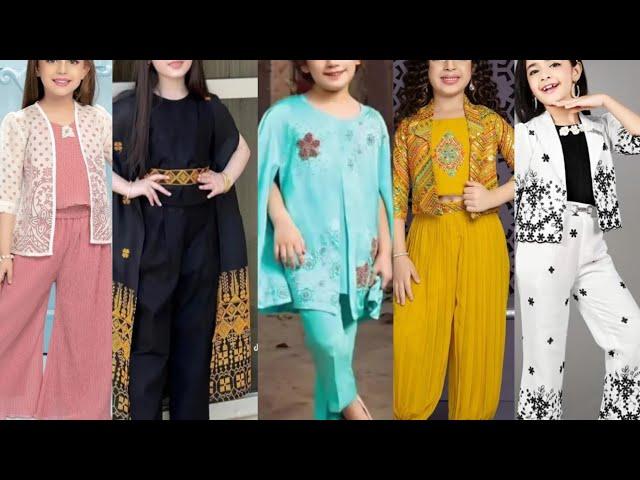 Western dress design/Baby girls dress designs for Eid 2025/Top Trending baby girls Dresses Designs