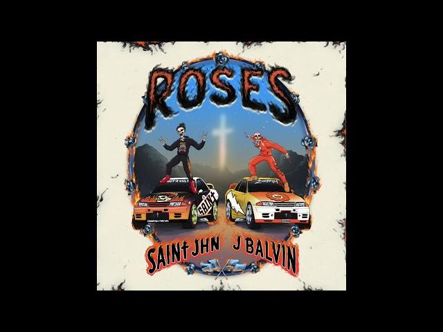 SAINt Jhn & J. Balvin “Roses” [(Imanbek Remix)] (Latino Gang) AUDIO