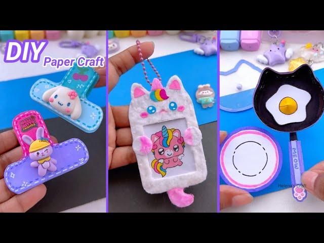 DIY Miniature Crafts Idea / Easy Craft Ideas / mini craft / school hacks / paper craft / how to make